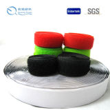 Factory Sale Adhesive Hook and Loop Roll and Garment Accessory