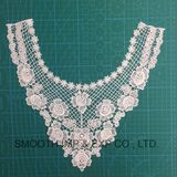 Fashion Embroidery Cotton Fabric Lace Collar Decoration Garment Accessory Textile