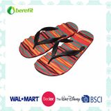 Men's Slippers with EVA Sole and PVC Straps (BGM002)