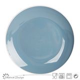 21cm Glazing Stoneware Ceramic Dinner Plate Cheap Price