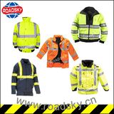 Orange High Visibility Long Sleeve Nomex Reflective Safety Clothes