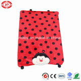 Ladybug Big Sleeping Buddy Kids Soft Velboa Soft Plush Blanket