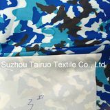 PU Coated Printed Military Uniform Fabric of Twill Oxford