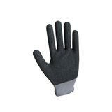 Cheap Gray Polyester 3/4 Coated Latex Gloves for Feet