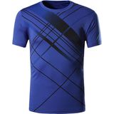 Men's Sports Breathable Quick Dry Short Sleeve Fashion Casual T-Shirts