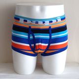 Fashion Man Light Colorful Striped Men Underwear