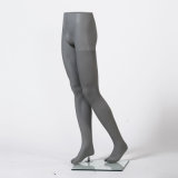 Dark Grey Male Pants Mannequin for Window Display