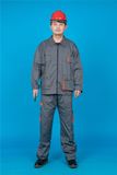 65% Polyester 35%Cotton Long Sleeve Safety High Quolity Cheap Workwear Suit (BLY2007)