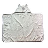 Bamboo Fiber Baby Hooded Bath Towel