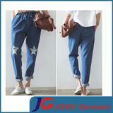 Casual Laides Slacks Jean Women's Clothes (JC1384)