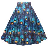 Clothing Supplier From China Suzhou Women MID-Knee Elegant Party Skirts