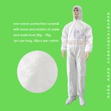 Disposable Medical Protective Coverall