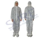 Popular Disposable Non-Woven Protective Coverall (SR4003)