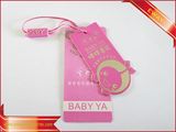 Baby Garment Hang Tags Paper Price Tags Seal Tags