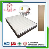 Rolling up King Size Pocket Spring Mattress with Foam Encased