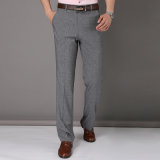 2016 New Fashion Mens Business Formal Suit Pants Slim Fit Design Men Trouser Pants Custom