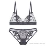 2017 New Hot Selling Ladies Lace Lingerie Set