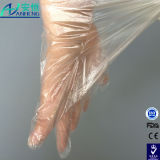 Disposable Transparent HDPE Gloves for Beauty Salon Use