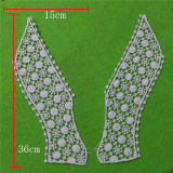 Double Collar with Cotton Lace (cn116)