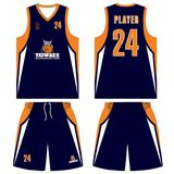 Custom Men Sublimation Basketball Uniform for Teams