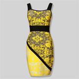 Elastic Bodycon Slip Bandage Women Clothes