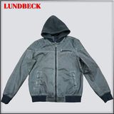 Men's Garment Dyeing PU Jackets with Good Quality