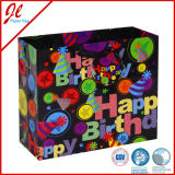 Shopping Carrier with Custom Prinitng and Rope Handle Handle Luxury Gift Paper Bag for Birthday