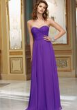 Fashion New Style Strapless Beaded Chiffon Bridesmaid Dresses (BD3004)