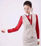 Lady Suit of Hotel Uniform for Women (LL-ST17)
