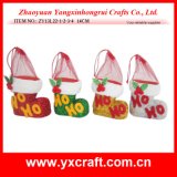 Christmas Decoration (ZY13L22-1-2-3-4 14CM) Christmas Hobby Custom Shoe Manufacturers