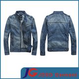 Men's Long Sleeve Single Breasted Denim Shirts (JC7027)