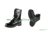 Military Tactical Combat Boots Black Leather Shoes CB303018