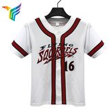 New Design Apparel Gear 100% Polyester Sublimation Men's Baseball Jerseys