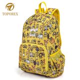 Lightweight Foldable School Bag Sport Shoulder Bag Travel Backpack