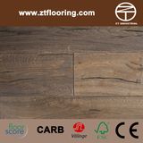 EU Oak Engineered Handscraped Wood Flooring Floor Score Standard EU Standard