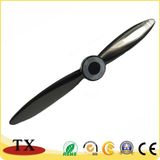 Gun Plating Black Metal Propeller Letter Opener