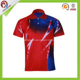 100% Polyester Customized Wholesale Chinasublimation Golf Polo Shirt for Men