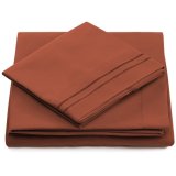 100% Polyester Microfiber Wrinkly Free Bed Sheet for Home Hotel Use
