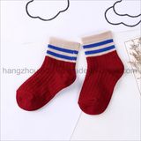 Newest Fashion Design for Kids Crew Cotton Sock