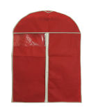 Non-Woven Costume Personalized Clear View Garment Suit Cover Bag