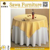Hotel Polyester Table Cloth for Wedding Hotel
