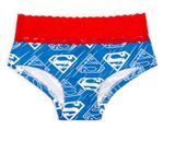 High Waist Patterned Lace Band Cotton Panty Underwear Women Panties