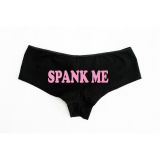 Funny Words Show to Boyfriend Panty Girls Underpants Women Underwear