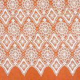 Popular Guipure Lace Fabric with African Cord Lace Fabric