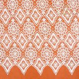 Popular Guipure Lace Fabric with African Cord Lace Fabric