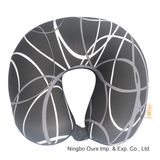 Chinese Supplier Print Foam Particle Traveling U-Shape Health Pillow.