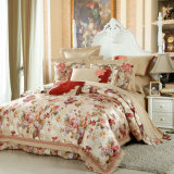Floral Bedding Set Cotton/Polyester