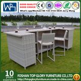 Garden Rattan Furniture Bar Set with Cushion for Outdoor (TG-6003)