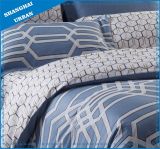 3 Piece Honeycomb Design Polyester Comforter Bedding Set