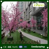 Outdoor Commercial Garden Cartoon Design Colorful Grass Carpet